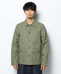 BEAMS | ○【LEVI’S SKATEBOARDING / BDU JACKET】(ミリタリージャケット)
