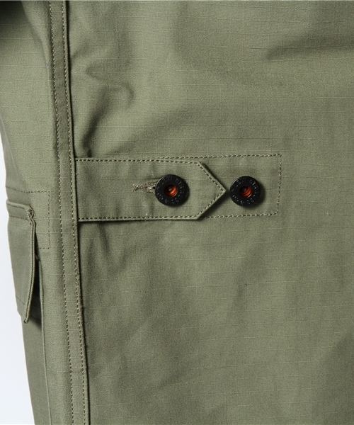 BEAMS（ビームス）の「○【LEVI’S SKATEBOARDING / BDU JACKET】（ミリタリージャケット・メンズ・オリーブ・MEDIUM/SMALL）」の10枚目の写真