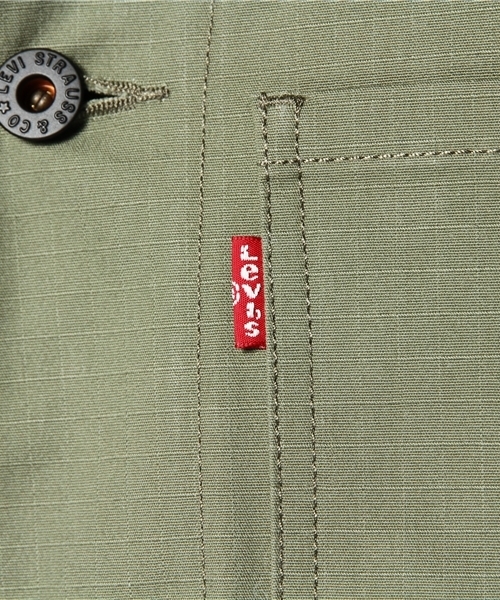 BEAMS（ビームス）の「○【LEVI’S SKATEBOARDING / BDU JACKET】（ミリタリージャケット・メンズ・オリーブ・MEDIUM/SMALL）」の11枚目の写真