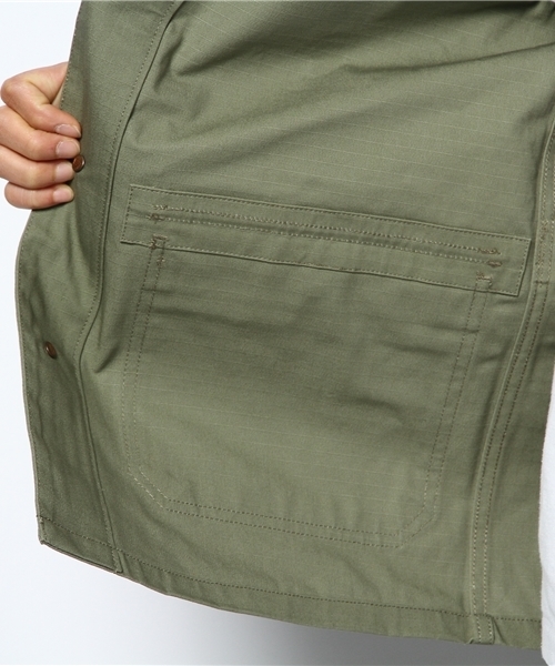 BEAMS（ビームス）の「○【LEVI’S SKATEBOARDING / BDU JACKET】（ミリタリージャケット・メンズ・オリーブ・MEDIUM/SMALL）」の12枚目の写真
