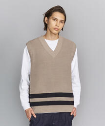 BEAUTY&YOUTH UNITED ARROWS | BY アゼ ライン ベスト(ベスト)