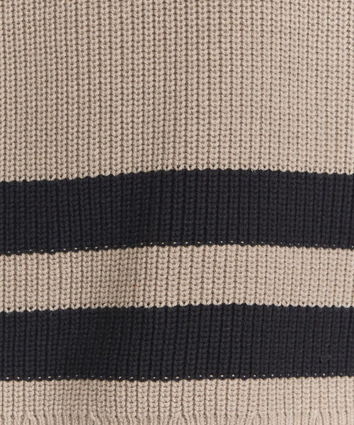 BEAUTY&YOUTH UNITED ARROWS(ビューティーアンドユースユナイテッドアローズ)の「BY アゼ ライン ベスト(ベスト・メンズ・ベージュ/ブラック・MEDIUM/LARGE/SMALL/X-LARGE)」の13枚目の写真