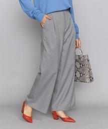 BEAUTY&YOUTH UNITED ARROWS | BY ハイウエストタックワイドパンツ◆(その他パンツ)