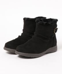 軽量!しなやかソールあったかブーツ