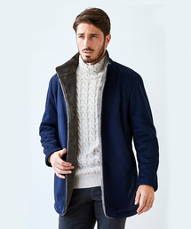 ムートンコート ブルー ネイビー 青色系 ファッション通販 Zozotown