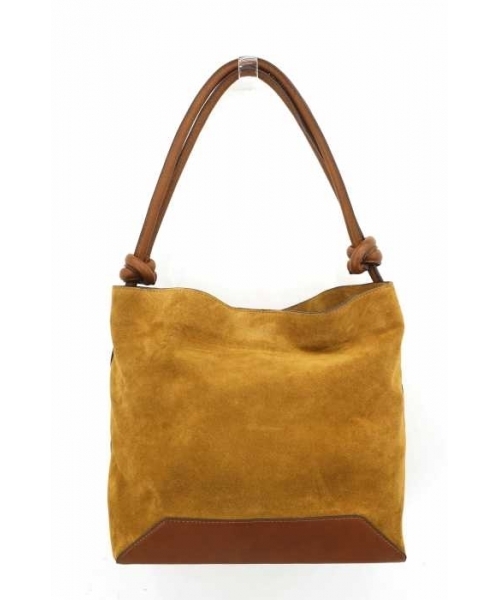 ブラウン スエード トートバッグ FURSAC スエード トートバッグ | ブラウン | FARFETCH JP