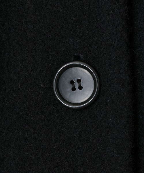 CLANE（クラネ）の「BIG COLLAR FLARE COAT（ブルゾン・レディース・ブラック/ベージュ/グレー系カモフラージュ・1/2）」の20枚目の写真