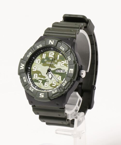 B.I.D.(ビーアイディー)の「《CASIO(カシオ)》ダイバーアナログ 腕時計(アナログ腕時計・メンズ・アーミー/ホワイト系その他/ブラック系その他/イエロー/オレンジ/ライトグリーン/イエロー系その他/ホワイト系その他2/ホワイト/ブラック/ネイビー/ブラック系その他3/ブルー系その他/レッド/ブルー・FREE)」の8枚目の写真