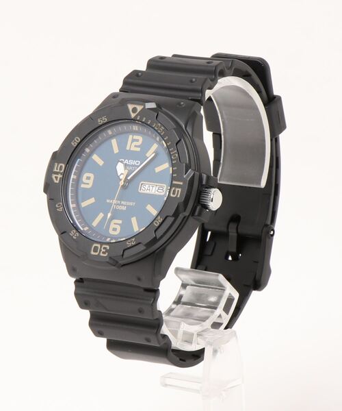 B.I.D.(ビーアイディー)の「《CASIO(カシオ)》ダイバーアナログ 腕時計(アナログ腕時計・メンズ・アーミー/ホワイト系その他/ブラック系その他/イエロー/オレンジ/ライトグリーン/イエロー系その他/ホワイト系その他2/ホワイト/ブラック/ネイビー/ブラック系その他3/ブルー系その他/レッド/ブルー・FREE)」の11枚目の写真