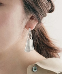 SMELLY | ツインタテナガメタルピアス(ピアス（両耳用）)
