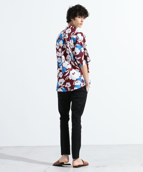 TOMORROWLAND （トゥモローランド）の「【別注】FRANCO BOSCHI×TOMORROWLAND スムースレザー シャワーサンダル（サンダル・メンズ・ブラウン/ブラック・40/39/41/42/43）」の3枚目の写真