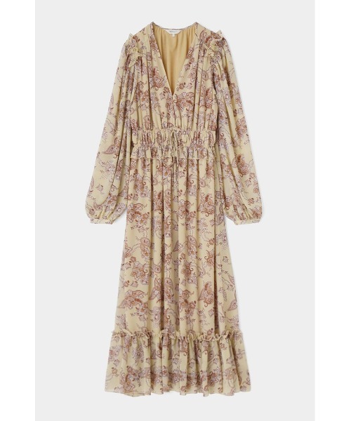 Moussy マウジー の Paisley Pattern ドレス ワンピース Wear Moussy マウジー の Paisley Pattern ドレス ワンピース Wear