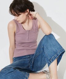 titivate | ﾍﾝﾘｰﾈｯｸﾀﾝｸﾄｯﾌﾟ(タンクトップ)