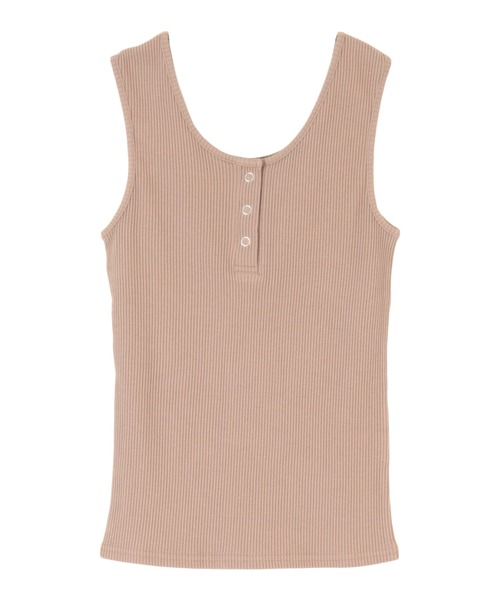 LGB ロング ヘンリーネック タンクトップ LGB ロング ヘンリーネック タンクトップ LGB（Tシャツ