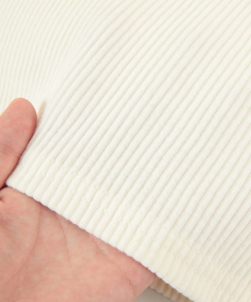 titivate（ティティベイト）の「ﾍﾝﾘｰﾈｯｸﾀﾝｸﾄｯﾌﾟ（タンクトップ・レディース・ブラック/モカ/グレイッシュベージュ/グリーン系その他/ラベンダー/アイボリー・M）」の15枚目の写真