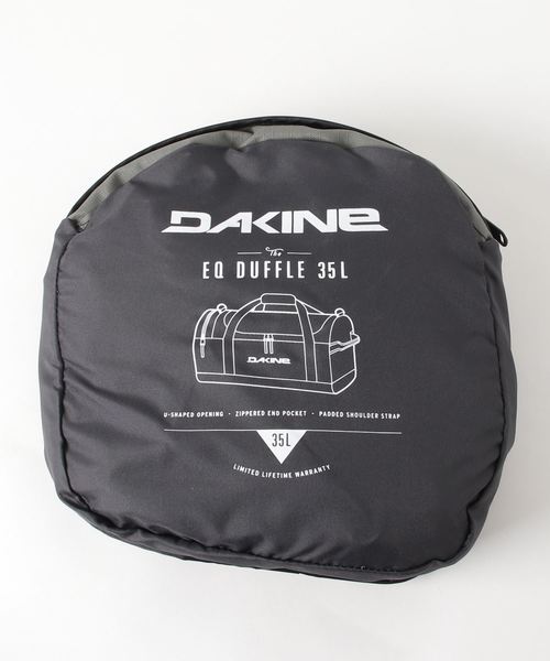 DAKINE(ダカイン)の「DAKINE EQ DUFFLE 35L ダッフルバッグ/ダカイン バッグ(ボストンバッグ・メンズ・ブラック/エンジ/パープル/ブルー/グレー系その他/ダークブルー/ブルー系その他・FREE)」の11枚目の写真