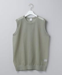 6 | ＜6(ROKU)＞SUKE LOCK NO SLEEVE PULLOVER/ニット(ニット/セーター)