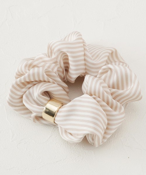 セール ストライプシュシュ その他ヘアアクセサリー Its Demo イッツデモ のファッション通販 Zozotown