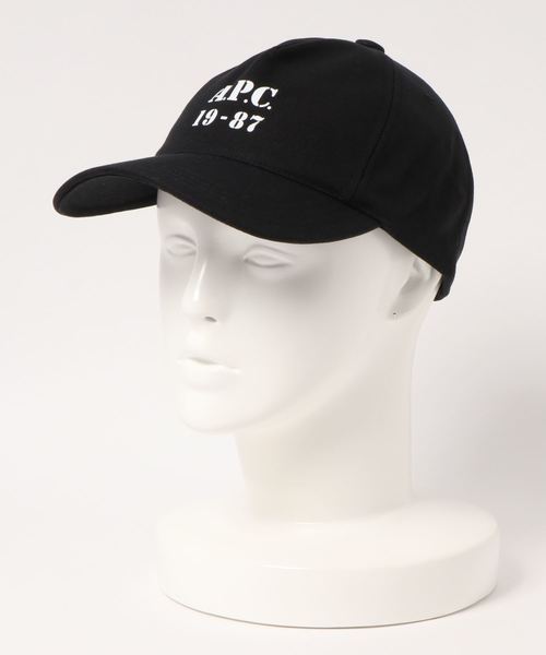 A.P.C.（アーペーセー）の「CASQUETTE EDEN 19-87 20AC（キャップ 