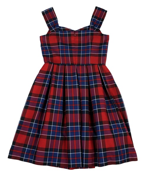 MILK（ミルク）の「TARTAN ジャンスカ（ジャンパースカート