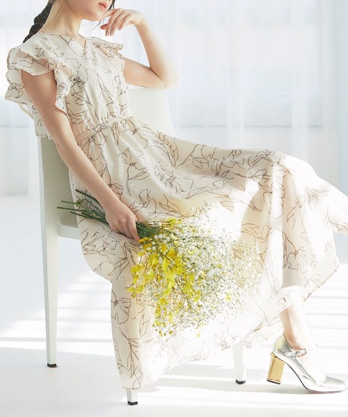 tocco closet（トッコ クローゼット）の「ラッフルフリルライン