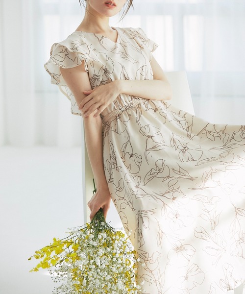 tocco closet（トッコ クローゼット）の「ラッフルフリルライン