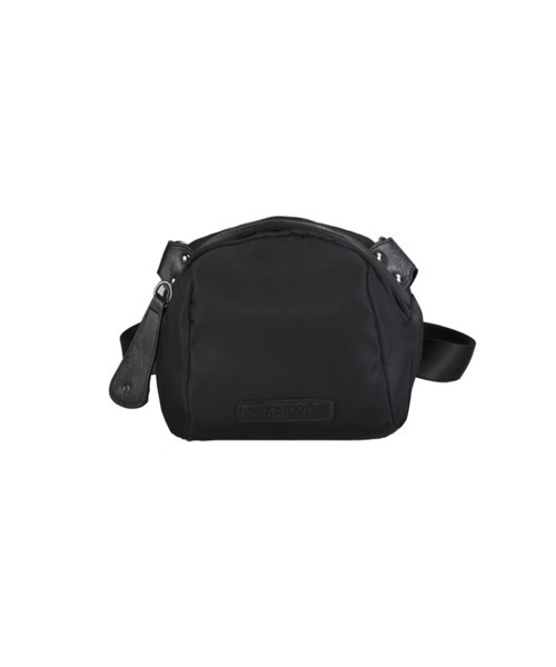 WESTBOY（ウエストボーイ）の「【WB ORIGINALS】Round silhouette shoulder back（ショルダーバッグ・メンズ・ブラック・FREE）」の6枚目の写真