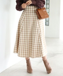 one after another NICE CLAUP | バックリボンフレアスカート(スカート)