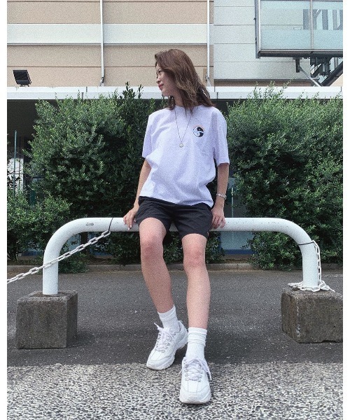 セール Crowns Wide T C Bowl ロデオクラウンズワイドボウル のファッション Wide Tシャツ Tシャツ カットソー トップス Rodeo