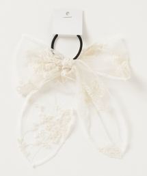 WEGO | WEGO/レースビックリボンヘアゴム(ヘアゴム)