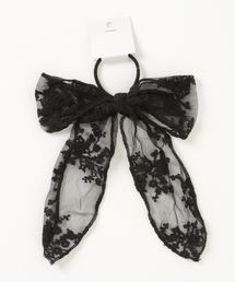 WEGO | WEGO/レースビックリボンヘアゴム(ヘアゴム)