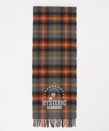 HYSTERIC GLAMOUR | HYS WOMAN チェックマフラー(マフラー)
