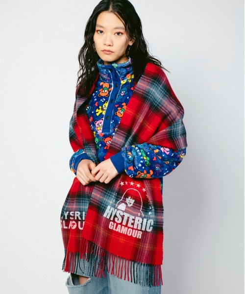 HYSTERIC GLAMOUR HYS ヒステリックグラマー チェックマフラー
