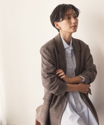 ADAM ET ROPE' | オーバーサイズジャケット(テーラードジャケット)