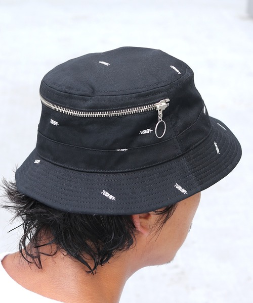 STAMPD（スタンプド）の「STAMPD/スタンプド F*** Off Bucket Hat