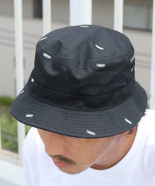 STAMPD バケットハット STAMPD（スタンプド）の「STAMPD/スタンプド F*** Off Bucket