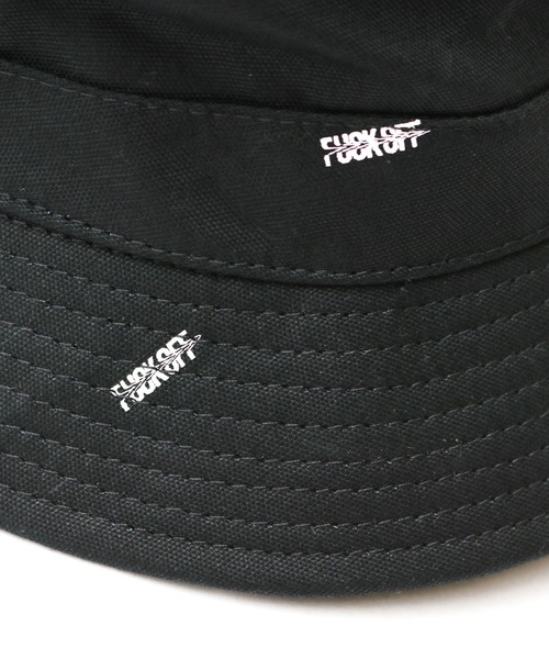 STAMPD バケットハット STAMPD（スタンプド）の「STAMPD/スタンプド F*** Off Bucket