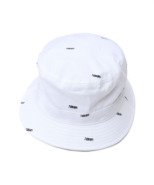 STAMPD（スタンプド）の「STAMPD/スタンプド F*** Off Bucket Hat