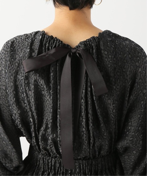 VERMEIL par iena ★ドルマンバルーントップワンピース VERMEIL par iena＞ ドルマンバルーントップワンピース◇[品番