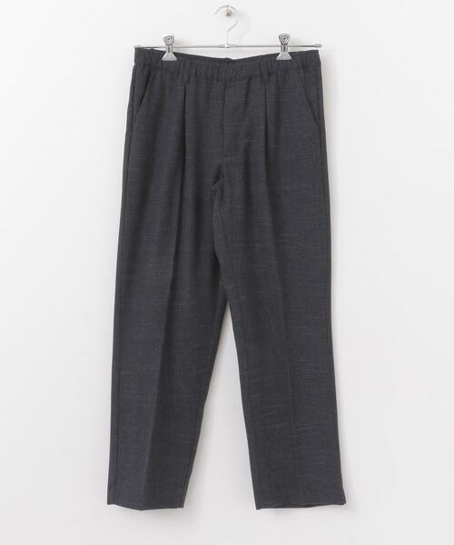 SENSE OF PLACE by URBAN RESEARCH(センスオブプレイスバイアーバンリサーチ)の「チェックテーパードパンツ B(その他パンツ・メンズ・ブラック/ネイビー・MEDIUM/LARGE)」の18枚目の写真