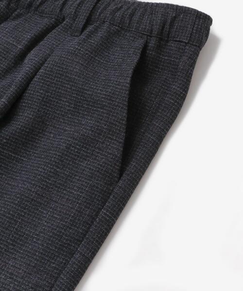 SENSE OF PLACE by URBAN RESEARCH(センスオブプレイスバイアーバンリサーチ)の「チェックテーパードパンツ B(その他パンツ・メンズ・ブラック/ネイビー・MEDIUM/LARGE)」の20枚目の写真