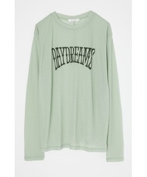MOUSSY | DAYDREAMS SHEER LS Tシャツ(Tシャツ/カットソー)