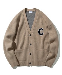 COVERNAT | 【COVERNAT】C LOGO KNIT CARDIGAN / カバーナット Cロゴ ニット カーディガン(カーディガン/ボレロ)