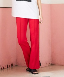 Jersey Stretch Flare Pants/ジャージストレッチフレアパンツ【MAISON SPECIAL/メゾンスペシャル】