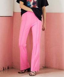 Jersey Stretch Flare Pants/ジャージストレッチフレアパンツ【MAISON SPECIAL/メゾンスペシャル】