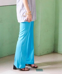 Jersey Stretch Flare Pants/ジャージストレッチフレアパンツ【MAISON SPECIAL/メゾンスペシャル】