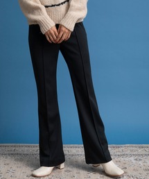 Jersey Stretch Flare Pants/ジャージストレッチフレアパンツ【MAISON SPECIAL/メゾンスペシャル】