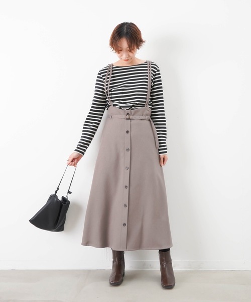 セール Lc Lll サス付きフラノワンピース ジャンパースカート Luca Lady Luck Luca ルカ レディラックルカ のファッション通販 Zozotown