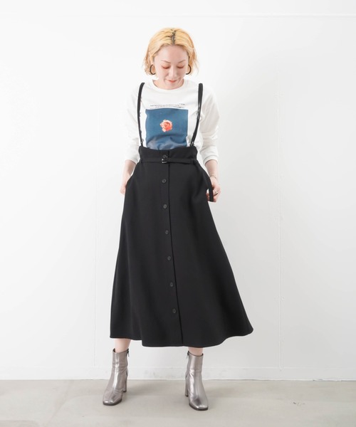 高品質登場から人気沸騰 Lc Lll サス付きフラノワンピース 新素材新作本物