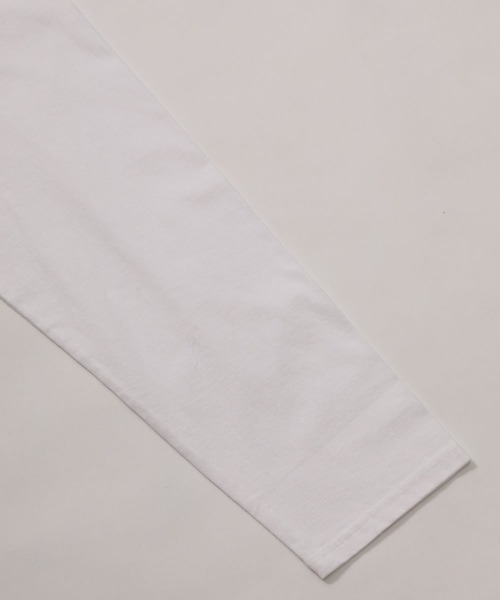 HOLIDAY(ホリデイ)の「SUPER FINE DRY PURITAN COLLAR L/S TOPS スーパーファインドライピューリタンカラーロングスリーブトップス(Tシャツ/カットソー・レディース・ホワイト/ブラック・S/XL)」の3枚目の写真